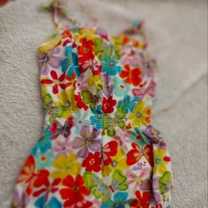Koala baby 18 month floral romper